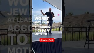 I’m like the worst Jew ever… #comedy #funny #standupcomedy #jewish #mother #catholic
