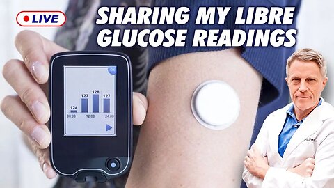 Sharing My Libre Glucose Readings (LIVE)