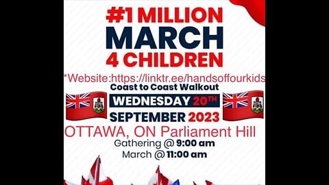 1 million march OTTAWA, Parliament hill, Canadian Free Living is going live!