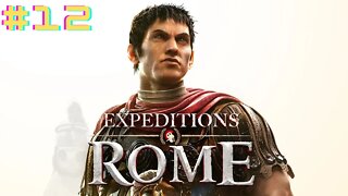 Expeditions Rome - Enfrentando espartanos Rebeldes (Gameplay PT-BR) #12