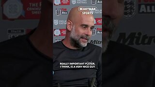 'Rice decided to go to Arsenal. All the best! Arsenal bought an incredible player!' | Pep Guardiola