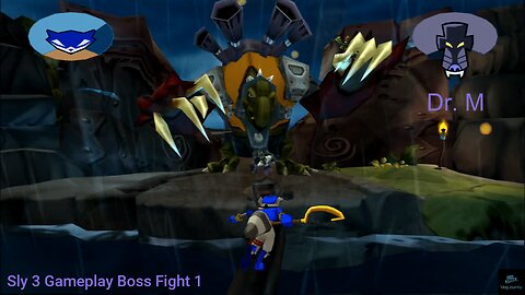 Sly 3 Gameplay Boss Fight 1 + Extra Episode