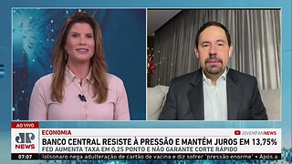 Nogueira: Banco Central resiste à pressão e mantém juros em 13,75% | Mercado Financeiro