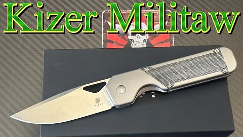 Kizer Militaw ! This is one of Kizers best of 2023 !