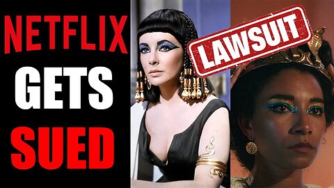 Netflix getting SUED over Cleopatra Race Swap! (Egyptians are MAD)