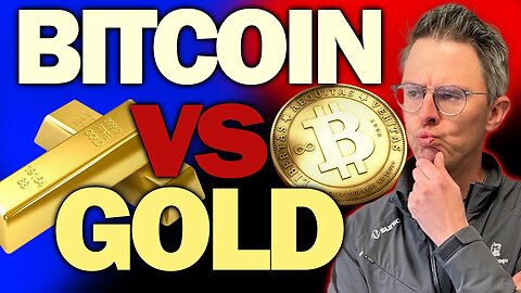 Bitcoin vs Gold: Which is More Valuable? || Bullet Wealth