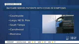 BayCare designating 6 urgent care clinics for people with COVID-19 symptoms