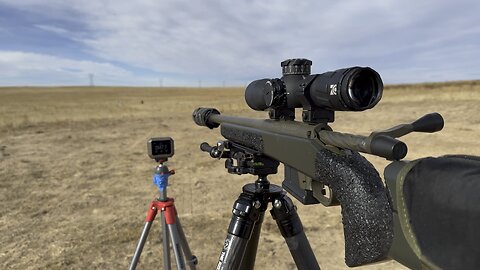Tac Ops Rifle off the Tripod Standing