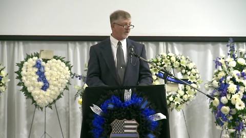 Brian Bennett remembers Ofc. Morton