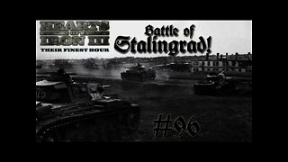 Hearts of Iron 3: Black ICE 8.6 - 96 (Germany) Battle of Stalingrad!