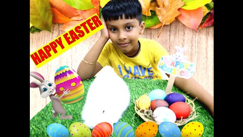 #How to Dye Easter eggs |Finding Easter Egg |Hunting Easter Egg |Crafts for Kids |Easter Decorations