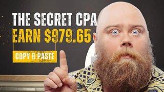 Secrets To EARN $979.65 WITH CPA MARKETING – Even In This Down Economy, Make Money