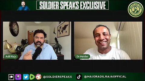 Soldier Speaks Exclusive with Dr Zulifqar Haider 1st July