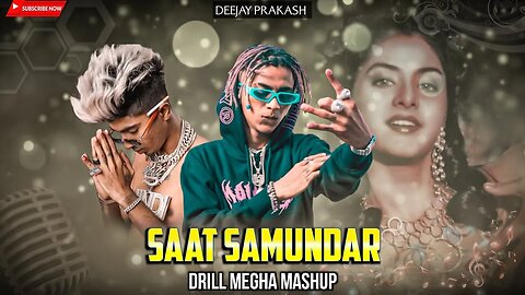 Saat Samundar - DRILL MEGA MASHUP X MC STAN, VIJAY DK, Shatir | Deejay Prakash@ARMOONFLIP