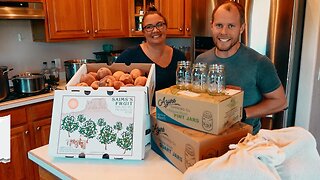 Testing Out New Canning Jars from Azure Standard!