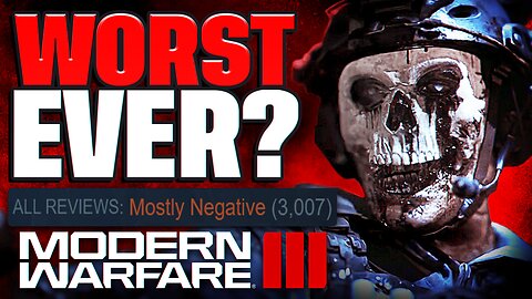 Is MW3 the WORST COD EVER?? (Call of Duty Modern Warfare 3 2023 Review)