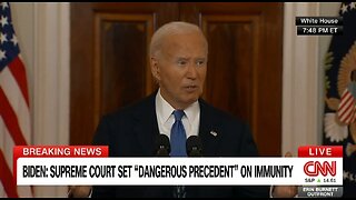 Biden Claims He Respects The Presidential Powers