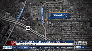2 people shot in downtown Las Vegas