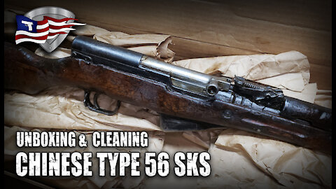 Chinese Type 56 SKS / Unboxing & Cosmoline Cleaning