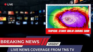 TROPICAL STORM IDALIA COMING SOON: LIVE BREAKING NEWS COVERAGE