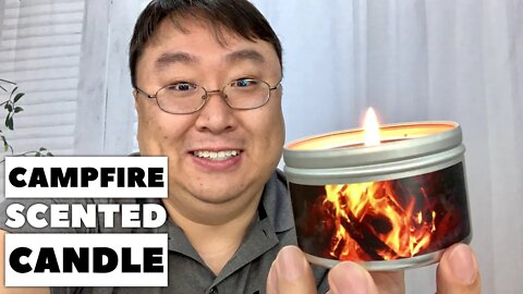 Campfire Scented Candle Review