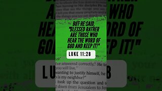 ‭‭Luke‬ ‭11:28‬ #bible #God #Jesus #blessed #christian