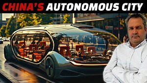 Exploring China's Autonomous City | The Future Of New Energy Vehicles.