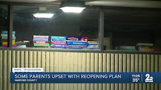 'We can do better': Harford County parents disappointed in district's reopening plan