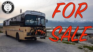 SELLING THE BUS (not clickbait) | Bus Life NZ