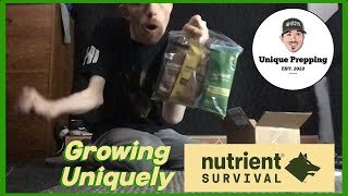 Growing Uniquely | Nutrient Survival Sponsorship