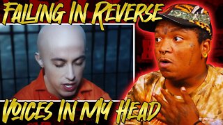 They Don't Miss! | "VOICES IN MY HEAD" - Falling In Reverse | Reaction