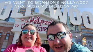 We Went to Branson's Hollywood Wax Museum | Branson MO