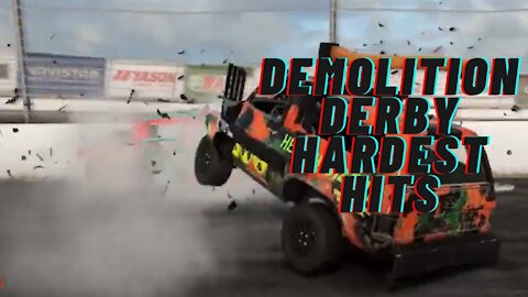 Demolition Derby Hardest Hits - Wreckfest Gameplay