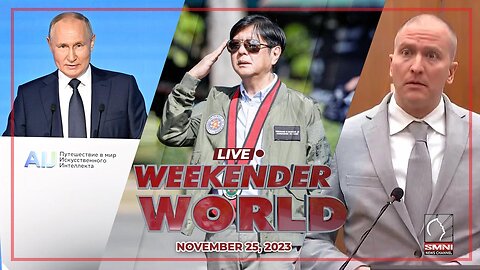 LIVE: Weekender World | November 25, 2023