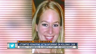 Woman who stabbed man to death during North Port kidnapping was informant in Natalee Holloway case
