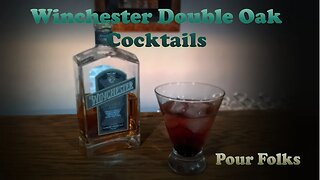 Winchester Double Oak Bourbon Cocktails
