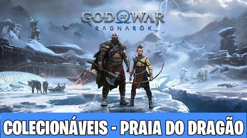 GOD OF WAR RAGNAROK - COLECIONAVEIS [PRAIA DO DRAGÃO]