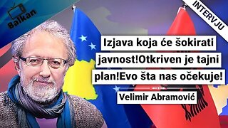 Velimir Abramović-Izjava koja će šokirati javnost!Otkriven je tajni plan!Evo šta nas očekuje!