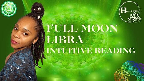 FULL MOON LIBRA | INSPIRATION LIES WITH YOU | INTUITIVE READING 🔮| HONEYSOLCHILE BOTTEGA #tarot