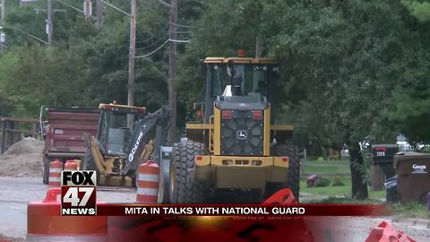 Contractors, union in road dispute agree to meet Snyder