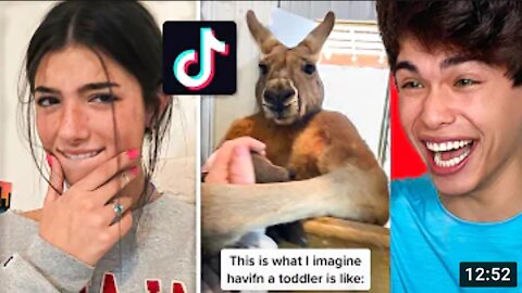 FUNNY TIK TOK reactions