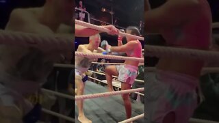 Dude knocks out a ladyboy in Thailand😱 #mma #boxing #muaythai #wrestling #BJJ #combat #combatmatrix