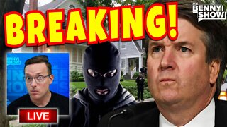 🚨 BREAKING: Armed Gunman ARRESTED after trying to KILL U.S. Supreme Court Justice Kavanaugh 🚨