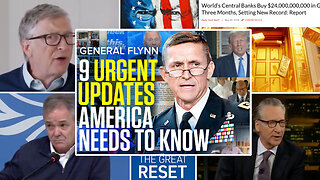 General Flynn | Is Bird Flu On the Way Just In Time for Election Season? “Gold Is Headed For $3000, Says Citi” - WSJ (4/16/24) | Is a Global Financial Shift to Occur? 161 Tix Remain for June 7-8 Detroit, ReAwaken Tour + 9 Updates