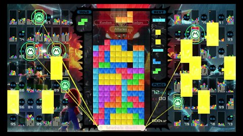 Tetris 99 - Daily Missions #82 (9/3/21)