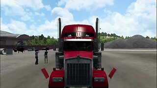 #shorts Move Huge Gas Tank to Industrial Site in American Truck Simulator highlight