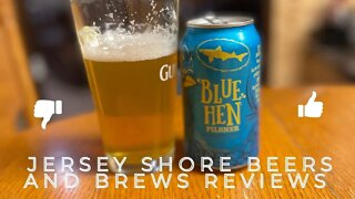 Beer Review of Dogfish Head Blue Hen Pilsner