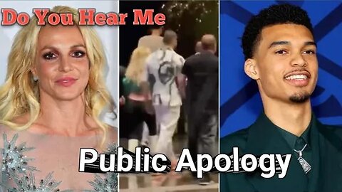 Britney Spears Wants PUBLIC Apology for SLAP