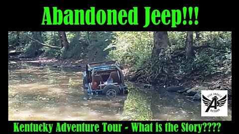 Jeep in a Creek and Abandoned! Off-road Fail!