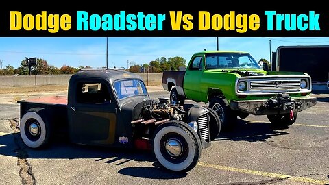 Fleetwood Fabrication Vs NightWrencher | Dodge W100 vs Classic Dodge Truck | LS vs Mopar |